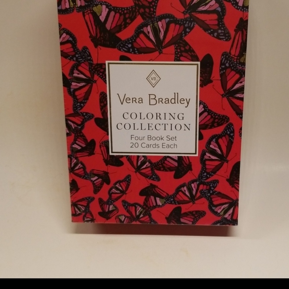 VERA BRADLEY COLORING COLLECTION NWT